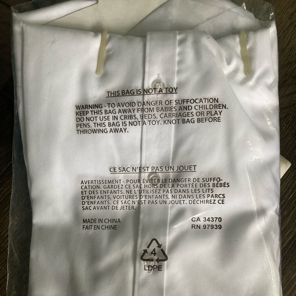 Forsyth of Canada wrinkle free dress shirt (XL) - Picture 5 of 5